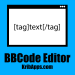 BBCode Editor