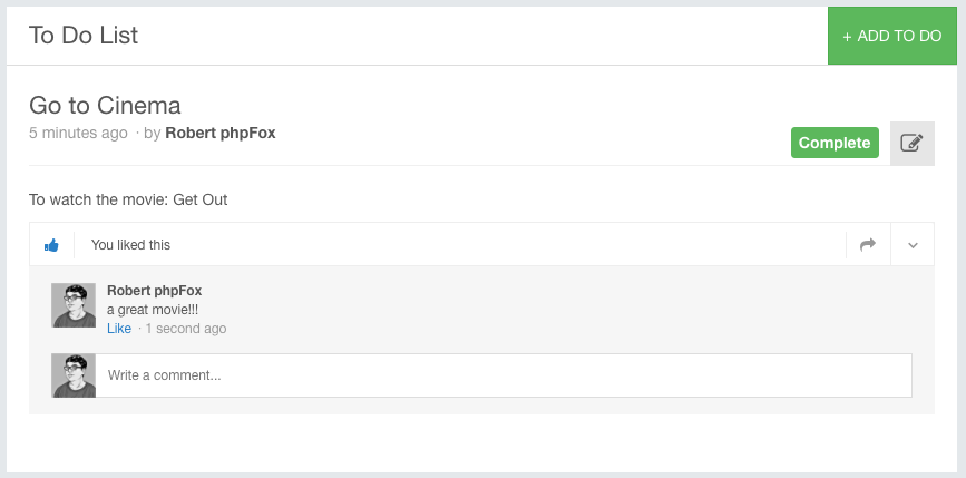 to do list sample